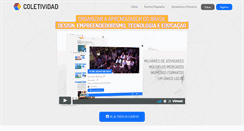 Desktop Screenshot of coletividad.org